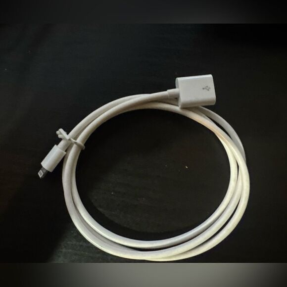 iPhone Charger Extension Lighting Cable Compatible for iPhone/Ipad - Picture 1 of 3